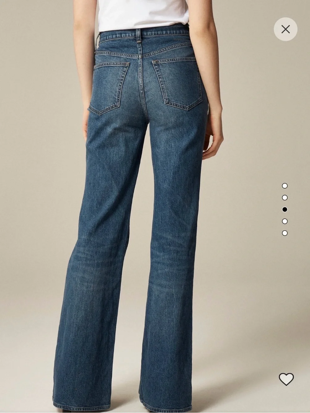J.Crew Vintage Flare Jean